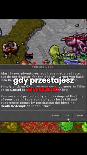 Tibijskie Mądrości #tibia #tibia2025 #mmorpg #tibiapl #tibiammorpg