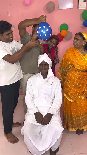 7.2M views · 10K reactions | Luck test balloon challenge no cheating 藍浪 | wait for twist | | Entertainment with family | Facebook