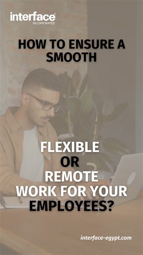Remote work succeeds with the right structure in place. Clear working hours, digital workspace management, productivity tracking, and meeting attendance rules help organizations maintain performance and accountability — even from a distance. Request a Consultation: https://www.interface-egypt.com/contact-us/ | Interface Incorporated