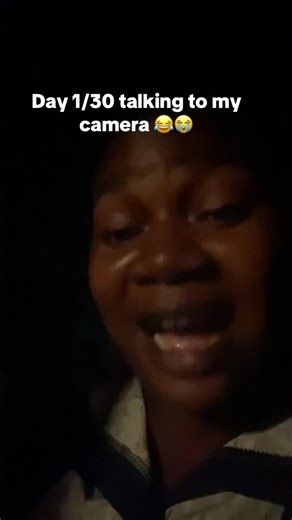 If you know you’re “camera shy” like me just try talking to your camera at night 😂😂😭 I really wanna hop on this trend but i will break out while talking to the camera and i be get a lot of gist ooo😩😌 #talkingtomycamera #viral #trendingvideo #fyp