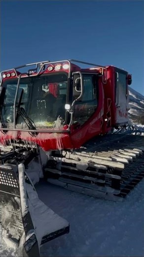 2026 Petersville Alaska Pisten Bully 400 Snow Cat trail grooming petersville community nonprofit ￼￼