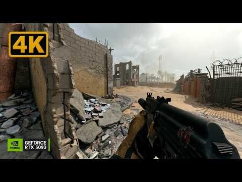 Call of Duty: Modern Warfare 2 Multiplayer Gameplay [4K]