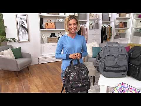 Lug Convertible Tote - Via 2 on QVC