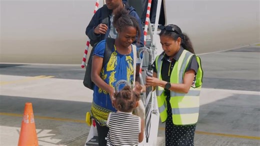 Wewak Arrival to Wewak | PNG Air