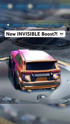 New Invisible Boost in the item shop?! 💀