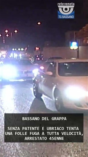 UNLICENSED AND DRUNK, HE ATTEMPTS A HIGH-SPEED WILD CHASE; 45-YEAR-OLD ARRESTED | 05/27/2026