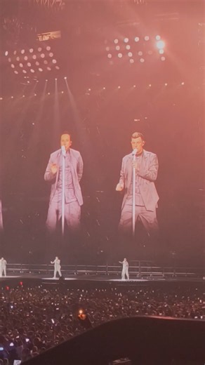 Backstreet Boys live 2026 I'll never break your heart #düsseldorf #intothemillenium