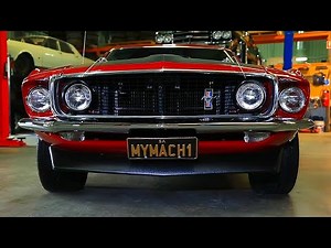 1969 Mach 1 Ford Mustang - Brand New Build and Test Drive!