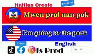 58K views · 1.2K reactions | Haitian Creole To English  class 141 | Js Prod | Facebook