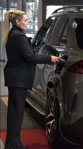 🚙 Wenn Präsenz auf Präzision trifft, steht der GLE 53 Hybrid bereit