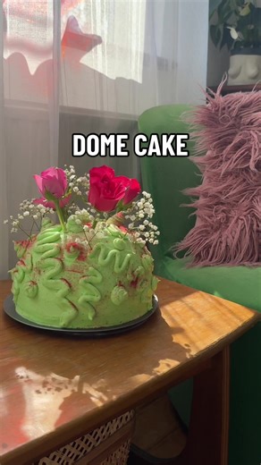 Dome Cake Attempt: A Fun Baking Journey