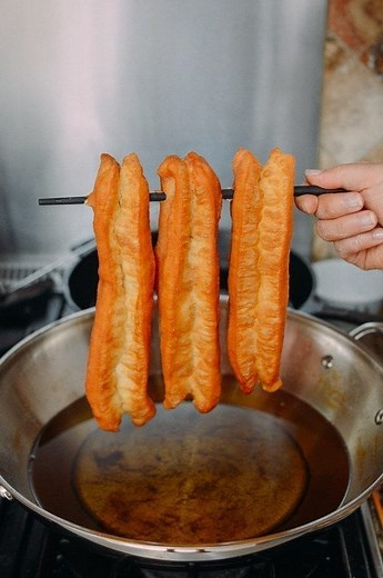 Youtiao Recipe (Chinese Fried Dough)