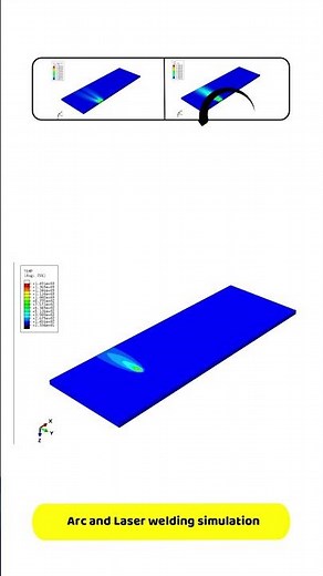 Simulating Welding Processes in Abaqus: Arc & Laser Welding Tutorial