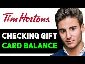 HOW TO CHECK TIM HORTONS GIFT CARD BALANCE 2025! (FULL GUIDE)