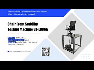 Chair Front Stability Testing Machine GT-LB06A