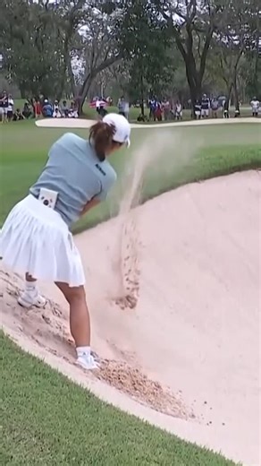 Golf Channel | Still not sure how Jin Young Ko was able to do this. 😳 📺 Honda LPGA Thailand live at 10P ET on GC | Instagram