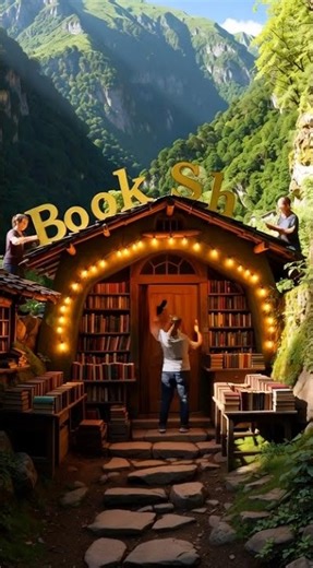 Book Hut Transformation: From Messy to Magical #RenovationVideo #InteriorDesign