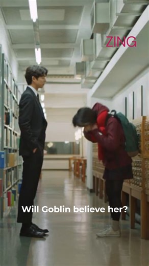 The moment of truth… 👉 Watch Goblin, Mon–Fri, 2 PM only on Zing. [Goblin, K-Drama, Korean Drama, Immortal Love, Kim-Shin, Eun-Tak, Grim Reaper, Sunny, K-Drama Classics, Goblin Fans, Goblin K-Drama, Coming Soon] #Goblin #KDramas #KoreanContent #Korean #KContent #GoblinAndEunTak #KimShin #GrimReaper #KDramaScene #KDramaClassic #KDramaFans #GoblinKDrama #KDramaFans #GoblinNostalgia #Zing | Zing!