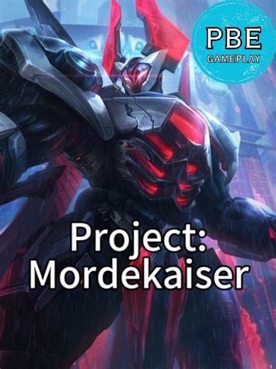 Explore Project Mordekaiser in League of Legends: Wild Rift
