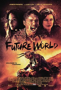 James Franco ja Milla Jovovich maailmanlopun hiekkamontussa: Future World -traileri