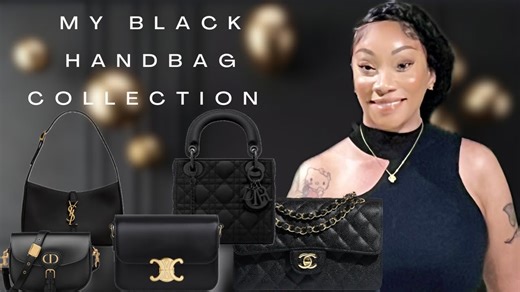 My Black Handbag Collection