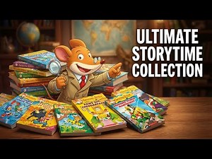 Geronimo Stilton Storytime Compilation with All Titles