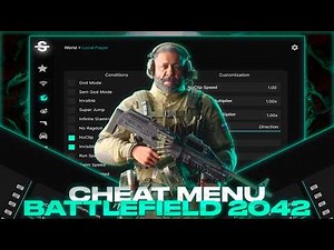 ^^The Best^^ Battlefield 2042 - Update Cheat Menu | Best Cheat BF 2042 | Aim, Esp & Many | FREE 100%