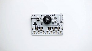 "OTOTO" by Yuri Suzuki and Dentaku is a musical invention kit which allows anyone to quickly and easily create their own electronic musical instrument. With OTOTO you can unpack the kit and make anything from a drum kit of saucepans to origami that sing when touched. 🎛 | Orb Mag