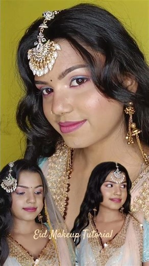 Easy Eid Glam Makeup Tutorial | Eid Special Makeup Look 2026 |#shortsfeed #eidmakeup #yt #makeup