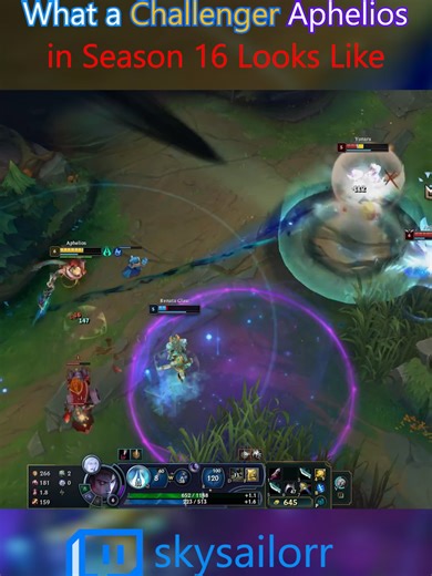 Aphelios Gameplay: Mastering the New Mobile Dynamics