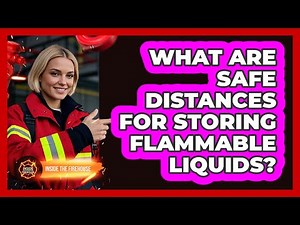 What Are Safe Distances For Storing Flammable Liquids?