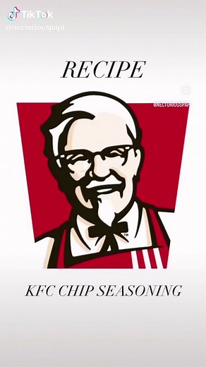 MAKE THIS AND PUT IT ON EVERYTHING, IT’S FIRE 🔥 KFC seasoning for chips. Tastes like the real deal 😋 Save and share this with all your friends and family!! Ingredients on video Youuuuuu are welcome 🤗 Enjoy 😉 #kfc #kfcseasoning #kfcchipseasoning #seasoning #salt #kentuckyfriedchicken #fitness #lowcalorie #healthyrecipes #fakeaway #highprotein #lowcaloriemeals #mealprep #healthyeating #easyrecipes #weightloss #fatloss #gymfood #foodie #highproteinmeals #fyp #foryou