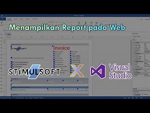 [TUTORIAL] Cara Membuat dan Menampilkan Laporan/Report di ASP.NET MVC - Stimulsoft Report - C#