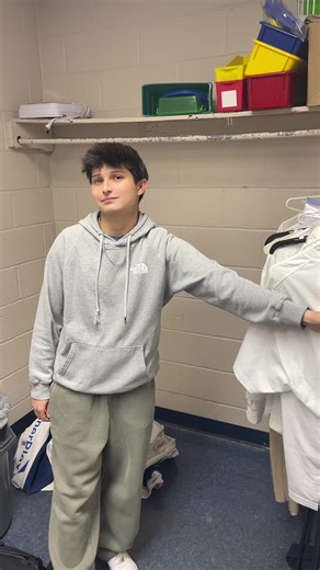 Opening night was a success! We really put our blood, sweat, and tears into this performance!