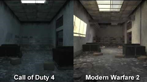 Call of Duty 4- Modern Warfare multiplayer gameplay 9 - Team Deathmatch- Vacant