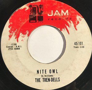 The Tren-Dells - Nite Owl