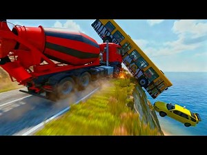 Car vs Cliff – Ultimate Drop Test | BeamNG drive (Episode 11)!