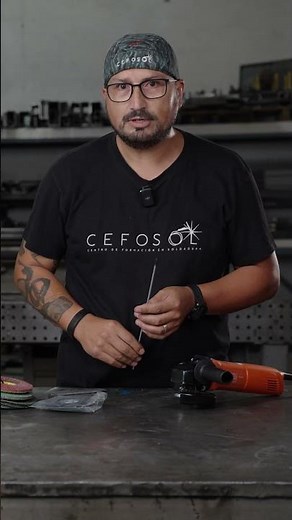 How to electrode weld with pulsed arc...