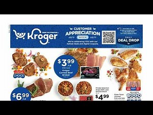 Kroger • Mar 11 – Mar 17, 2026 • Weekly Ad Preview