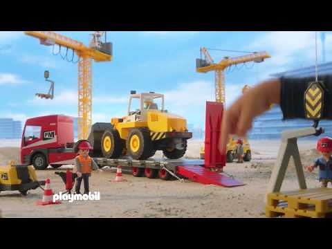 PLAYMOBIL – LES TRAVAUX (Français)