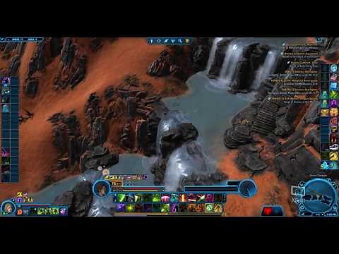 Hidden Ossus Cipher Achievement Location Guide - SWTOR