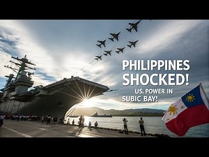 Philippines Shocked! US Aircraft Carrier and Dozens of F-35s in Subic Bay| What We Can Learn.