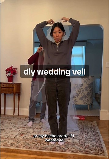 Create Your Own Diy Wedding Veil with Affordable Chiffon