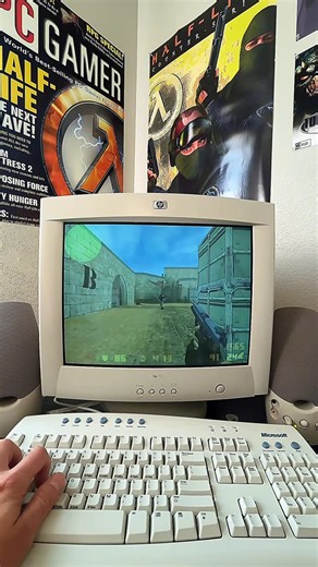 Old School Rigs on Instagram: "Counter-Strike: Condition Zero gameplay on de_dust2_cz #counterstrike #cs2 #counterstrike2 #cs16 #retrogaming #retropc #nostalgia #pcgaming #retrocomputer #pcsetup"