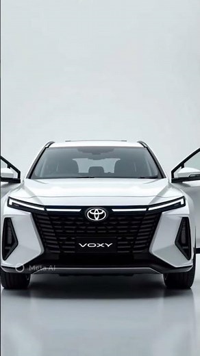 新型トヨタ・ヴォクシーの最新情報！12.3インチLCDメーターを搭載し、モダンなデザイン、ハイブリッド性能、そして優れた燃費性能を実現！