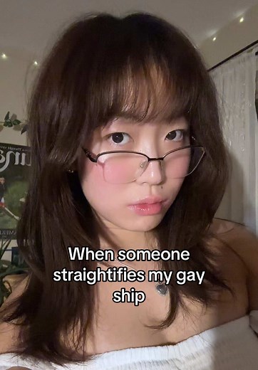 Haven’t u heard, yuri and yaoi MUST stay yuri yaoi it’s the first law of thermodynamics.