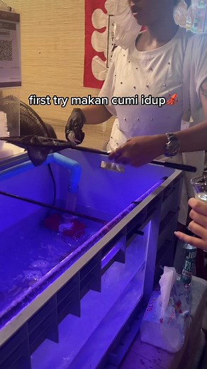 Eating Live Squid in Thailand | Squid Shot Challenge