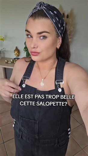 Salopette en Jean TOP qualité #salopette #jean #tiktokshop