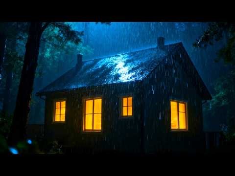 Deep Sleep Music - Relaxing Piano for Healing with Rain Sounds - Insomnia Relief, Anxiety & Calming