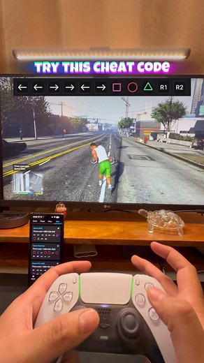 GTA Cheats Pro on Instagram: "GTA 5 Cheat for BMX #gaming #gta6"